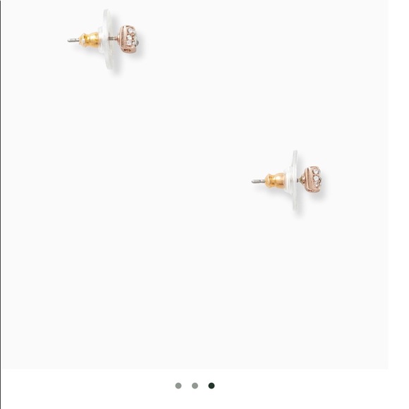 NWT Kate Spade Ready Set Bow Pave Set - Picture 2 of 8